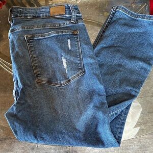 Judy Blue Women's Ankle & Cropped Jeans - Blue